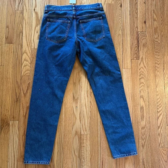 COS sz 29 jeans NWT Regular Mid Rose Tapered Leg new condition zip fly - Picture 4 of 7